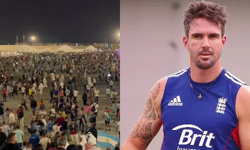 തെമ്മാടിക്കൂട്ടങ്ങളില്ലാത്ത ലോകകപ്പ്, എല്ലാ ടൂര്‍ണമെന്‍റും പശ്ചിമേഷ്യയിലാക്കണം; ഖത്തർ വേറെ ലെവലെന്ന് കെവിൻ പീറ്റേഴ്‌സൺ