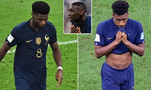 ഫൈനൽ പരാജയം; ഫ്രഞ്ച് താരങ്ങൾക്കെതിരെ വംശീയാധിക്ഷേപം