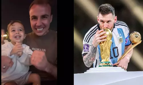 അന്ന് മെസ്സിയുടെ കണ്ണീർ വീഴ്ത്തി, ഇന്ന് കിരീടനേട്ടത്തിൽ സന്തോഷത്തിലാറാടി ഗോട്‌സെ