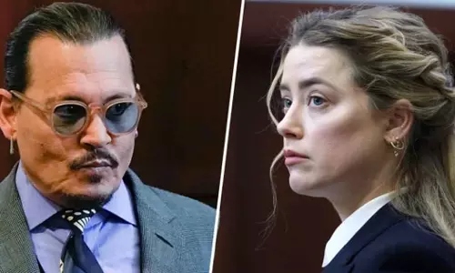 അമേരിക്കൻ നിയമ വ്യവസ്ഥയില്‍ വിശ്വാസം നഷ്ടപ്പെട്ടു: ജോണി ഡെപ്പുമായുള്ള കേസ് ഒത്തുതീർപ്പാക്കുമെന്ന് ആംബര്‍ ഹേർഡ്