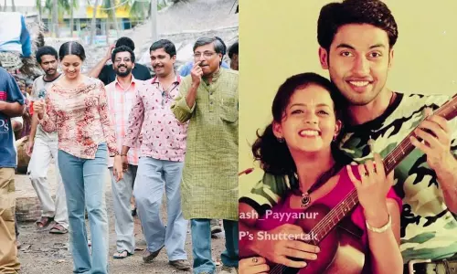 20 വർഷങ്ങൾക്കു മുമ്പ് ഇതേ ദിവസമാണ് സിനിമയിലേക്ക് നടന്നുകയറിയത്; നമ്മള്‍ ഓര്‍മ്മകള്‍ പങ്കുവെച്ച് ഭാവന