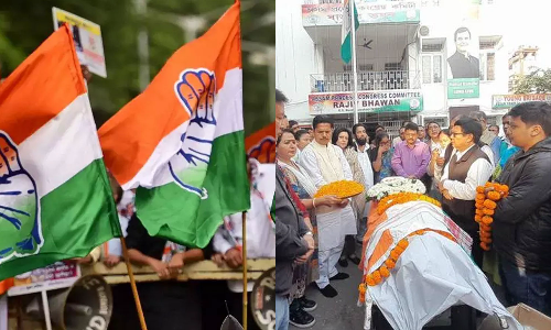 അസമിലെ മുതിർന്ന കോൺ​ഗ്രസ് നേതാവ് ശ്മശാനത്തിൽ മരിച്ച നിലയിൽ