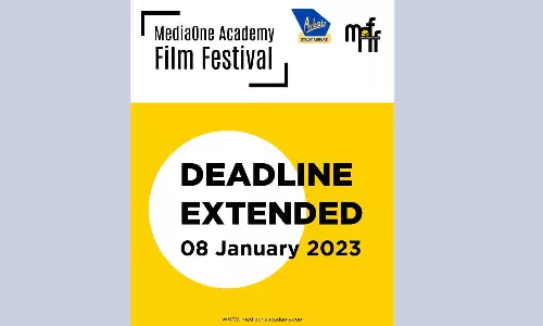 മീഡിയവൺ അക്കാദമി ഡോക്യുമെൻററി-ഷോർട്ട് ഫിലിം ഫെസ്റ്റ്; എൻട്രികൾ അയക്കേണ്ട തീയതി ജനുവരി എട്ട് വരെ നീട്ടി