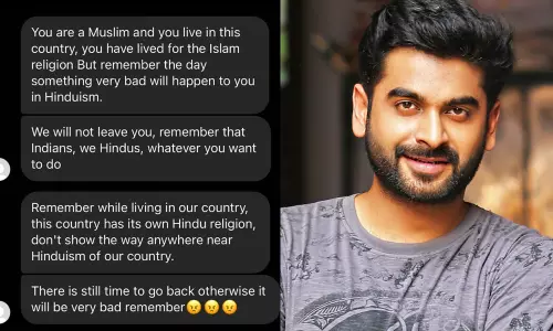 എന്‍റെ പേരിനെ അവര്‍ വെറുക്കുന്നു; വിദ്വേഷ സന്ദേശങ്ങളില്‍ നടന്‍ ആദില്‍ ഇബ്രാഹീം