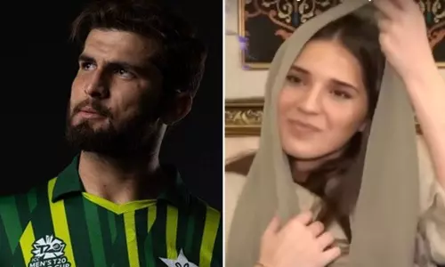 ഷഹീന്‍ ഷാ അഫ്രീദി വിവാഹത്തിനൊരുങ്ങുന്നു; മണവാട്ടി ഷാഹിദ് അഫ്രീദിയുടെ മകള്‍