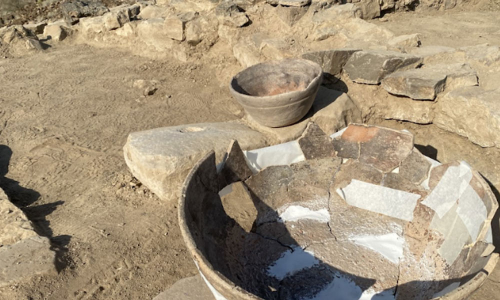 ഒമാനിൽ പുരാതന നഗരത്തിന്‍റെ അവശിഷ്ടങ്ങൾ കണ്ടെത്തി