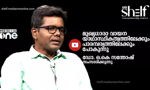 മുഖ്യധാരാ വായന യാഥാസ്ഥികത്വത്തിലേക്കും പാരമ്പര്യത്തിലേക്കും പോകുന്നു