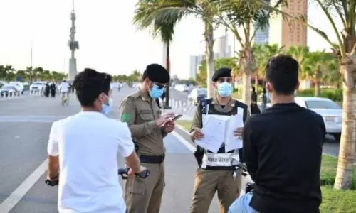 കോവിഡ് കാലത്തെ നിയമ ലംഘനം: പിഴയൊടുക്കാന്‍ അന്തിമ നിര്‍ദ്ദേശം നല്‍കി സൗദി ആഭ്യന്തര മന്ത്രാലയം