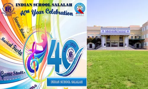 ഇന്ത്യൻ സ്കൂൾ സലാല നാൽപ്പതിന്‍റെ നിറവിൽ; മെഗാ കാർണിവർ വ്യാഴാഴ്ച