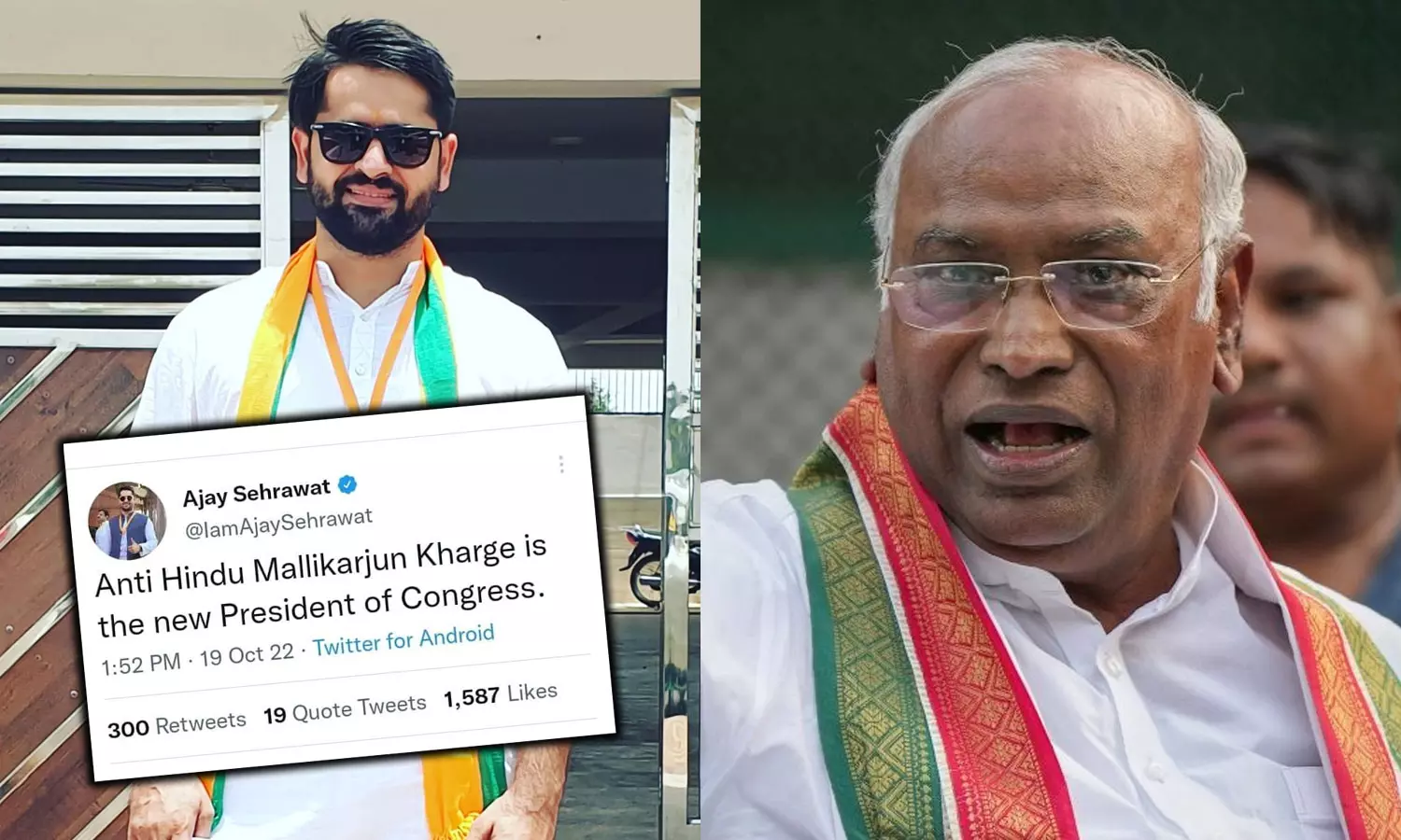 ഖാർഗേയ്ക്കെതിരെ വിദ്വേഷ പ്രസ്താവന; ബിജെപി ദേശീയ വക്താവിനെതിരായ പരാതി കോടതി ഫയലിൽ സ്വീകരിച്ചു