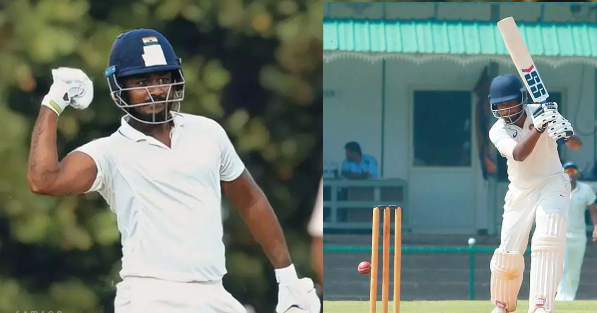 സഞ്ജു -82, സച്ചിൻ-109; രാജസ്ഥാനെ മറികടക്കാൻ കേരളത്തിന് 67 റൺസ് കൂടി സഞ്ജു -82, സച്ചിൻ-109; രാജസ്ഥാനെ മറികടക്കാൻ കേരളത്തിന് 67 റൺസ് കൂടി