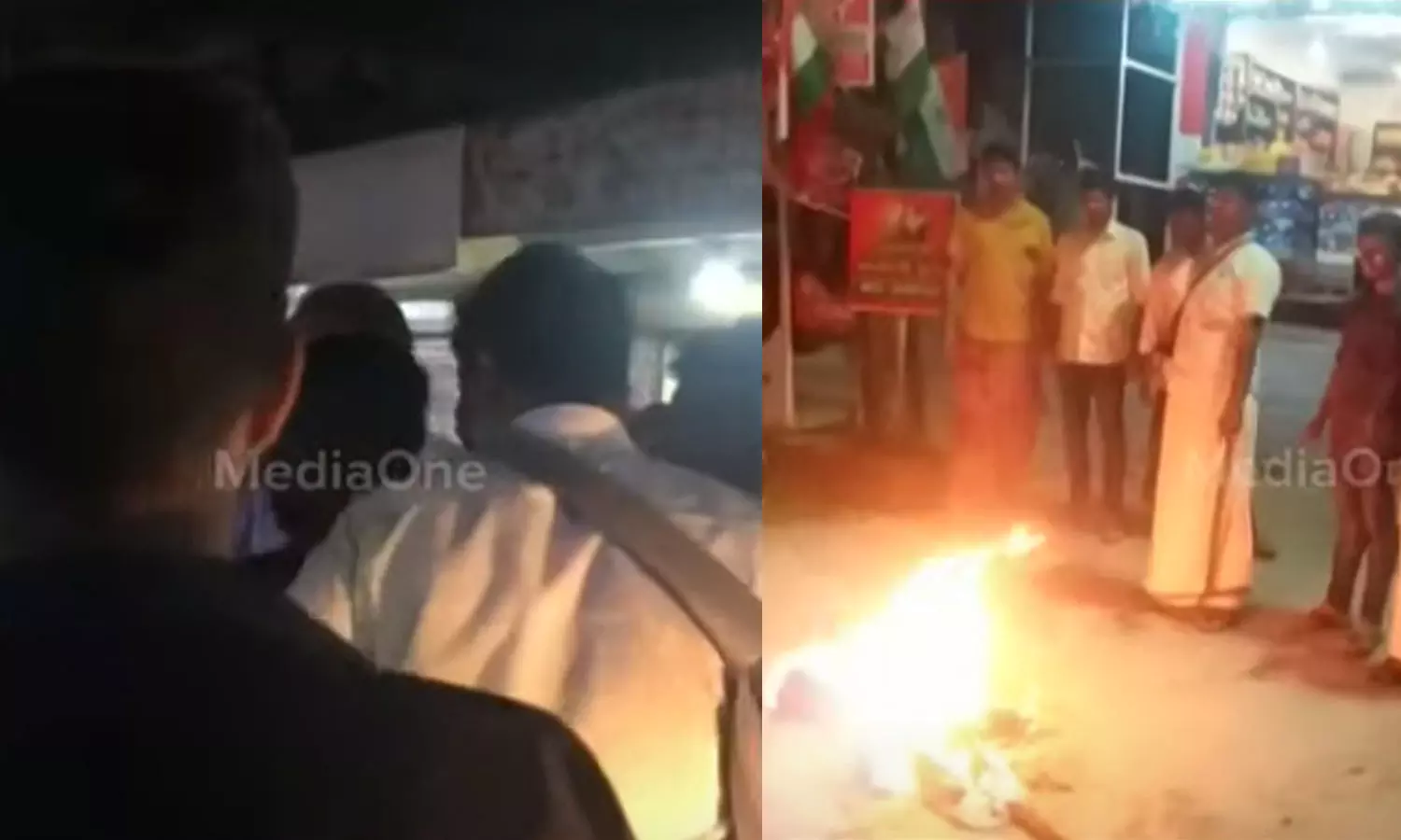 കോഴിക്കോട് കൂരാച്ചുണ്ടിൽ യൂത്ത് കോൺഗ്രസ് പ്രതിഷേധ പരിപാടിക്കിടെ സംഘർഷം