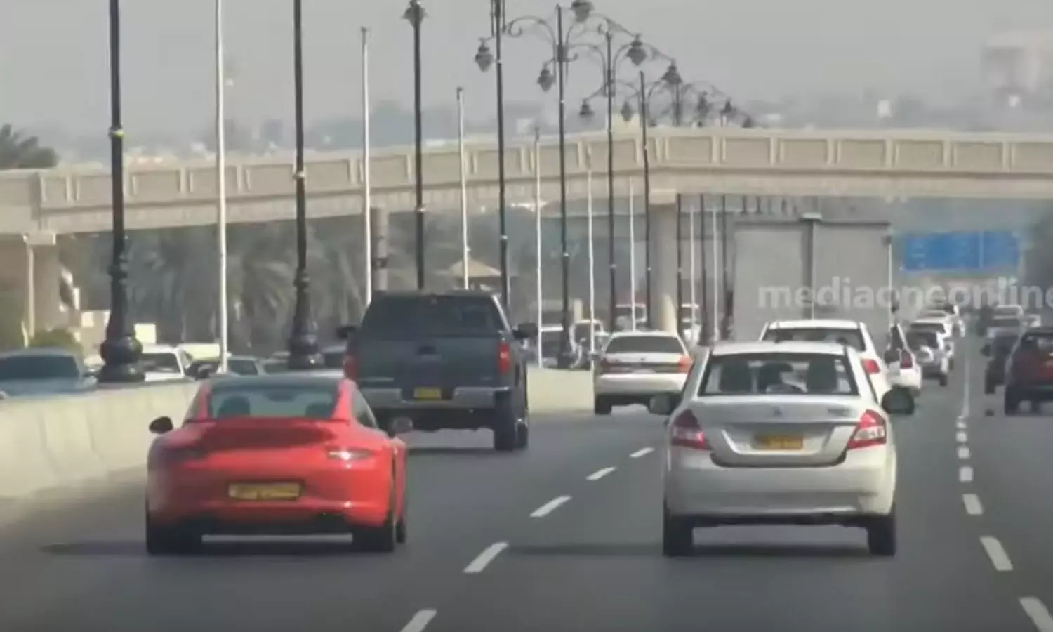 അടുത്തയാഴ്ച രണ്ട് ന്യൂനമർദങ്ങൾ ഒമാനെ ബാധിക്കുമെന്ന് മുന്നറിയിപ്പ്