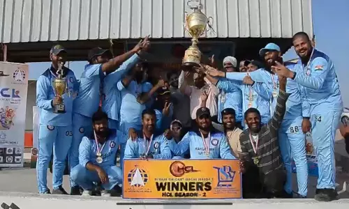 സൗദി അൽഹസ ക്രിക്കറ്റ് ലീഗിൽ   മാംഗ്ലൂർ യുണൈറ്റഡ് ടീം ജേതാക്കൾ