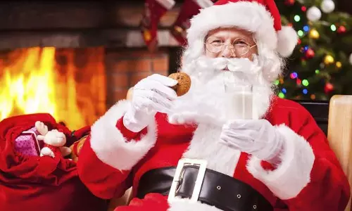 തെറ്റായ സന്ദേശം നൽകുന്നു; തടിയൻ സാന്റകളെ നിരോധിക്കണമെന്ന് ആസ്‌ട്രേലിയൻ ആരോഗ്യ വിദഗ്ധൻ