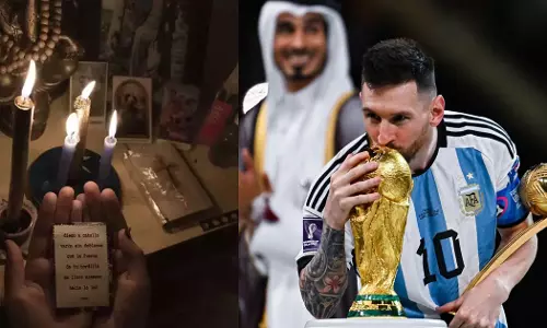 മെസ്സിക്കേറ്റ ശാപം ഇല്ലാതാക്കി, അർജന്റീനയുടെ ലോകകപ്പ് വിജയത്തിന് പിന്നിൽ ഞങ്ങൾ; അവകാശവാദവുമായി മന്ത്രവാദി സംഘം