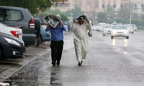 കുവൈത്തില്‍ അടുത്ത ദിവസങ്ങളില്‍ മഴയ്ക്ക് സാധ്യത