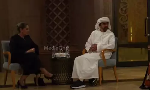 ഇസ്രയേൽ പ്രഥമ വനിതയുമായി കൂടിക്കാഴ്ച നടത്തി യുഎഇ വിദേശകാര്യ മന്ത്രി