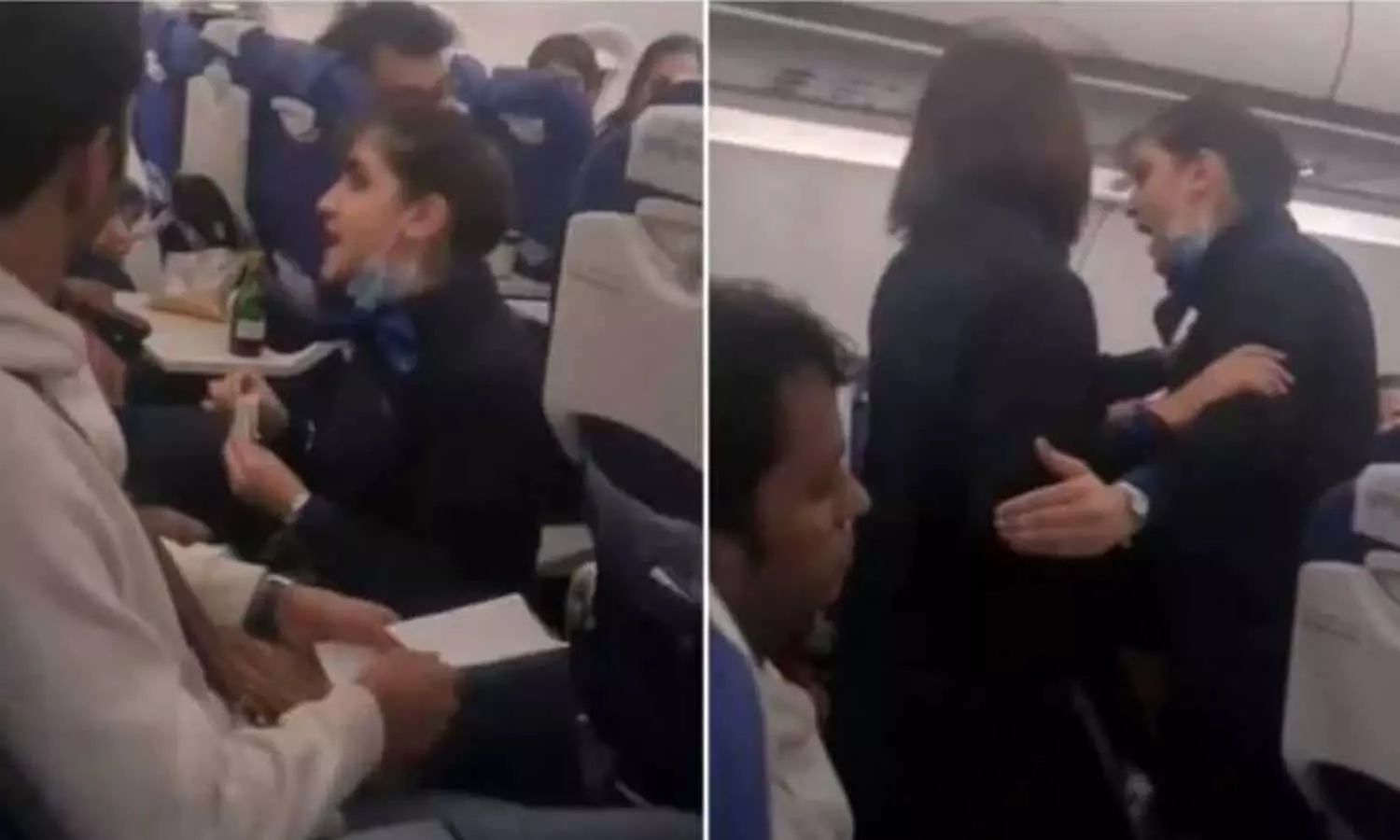 ഞാൻ നിങ്ങളുടെ വേലക്കാരിയല്ല,ഇൻഡിഗോ കമ്പനിയുടെ ജോലിക്കാരിയാണ്; ഭക്ഷണത്തെച്ചൊല്ലി യാത്രക്കാരനും എയർഹോസ്റ്റസും തമ്മിൽ വാക്കേറ്റം