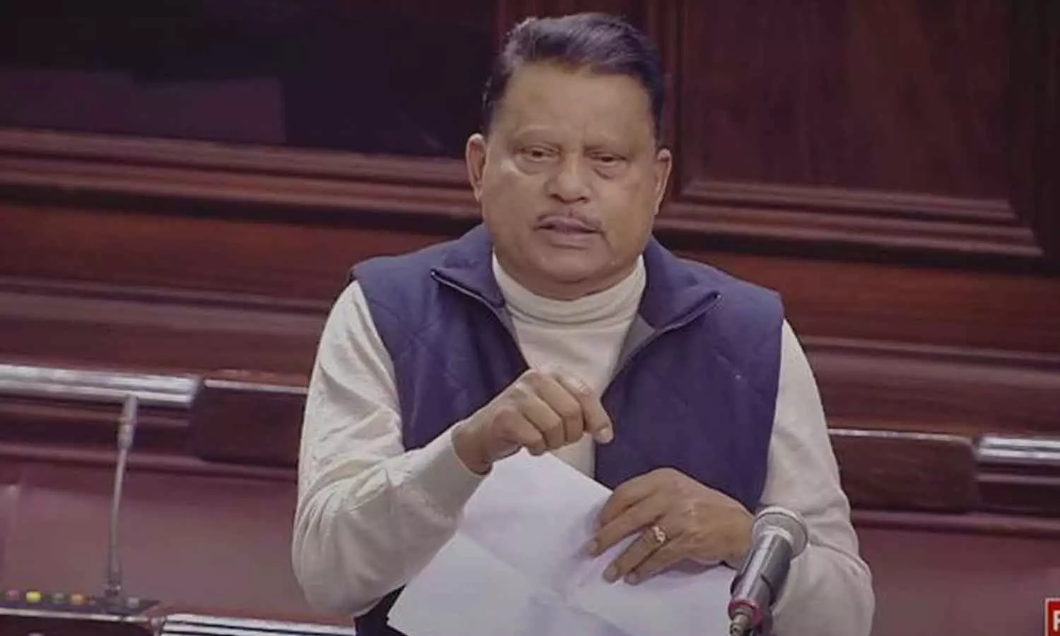 തമാശയായി നടത്തിയ പരാമർശം പുകഴ്ത്തലായി വ്യാഖ്യാനിച്ചു; രാജ്യസഭാ പ്രസംഗത്തിൽ വിശദീകരണവുമായി പി.വി അബ്ദുൽ വഹാബ് തമാശയായി നടത്തിയ പരാമർശം പുകഴ്ത്തലായി വ്യാഖ്യാനിച്ചു; രാജ്യസഭാ പ്രസംഗത്തിൽ വിശദീകരണവുമായി പി.വി അബ്ദുൽ വഹാബ്