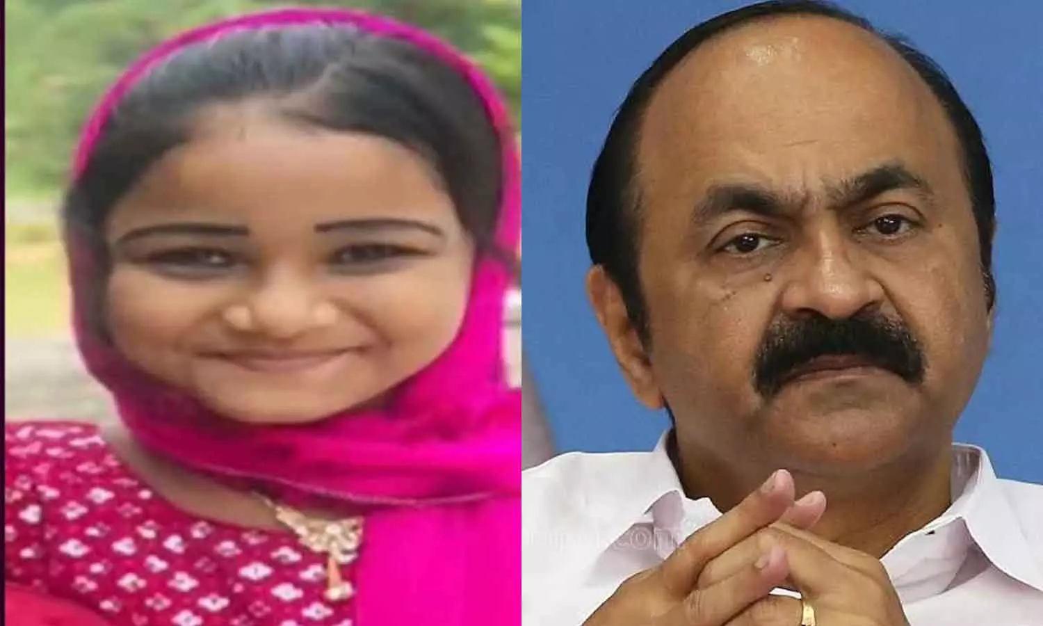 നിദ ഫാത്തിമയുടെ മരണം: അടിയന്തര അന്വേഷണം വേണമെന്ന് വി.ഡി സതീശൻ നിദ ഫാത്തിമയുടെ മരണം: അടിയന്തര അന്വേഷണം വേണമെന്ന് വി.ഡി സതീശൻ