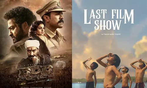 ഇന്ത്യയുടെ ഓസ്കാർ എൻട്രി ഷോർട്ട്‌ലിസ്റ്റിൽ  ഇടം പിടിച്ച് ആർആർആറും,ചെല്ലോ ഷോയും