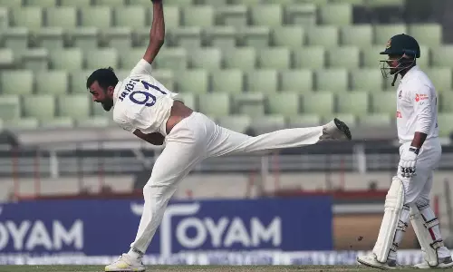 12 വർഷത്തിനുശേഷം ഉനദ്‍കട്ടിന്‍റെ തിരിച്ചുവരവ്; മിർപൂർ ടെസ്റ്റില്‍ ബംഗ്ലാദേശിന് ബാറ്റിങ് തകർച്ച