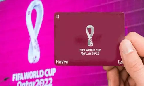 ഹയ്യാ കാർഡ് വഴിയുള്ള പ്രവേശനം വെള്ളിയാഴ്ച അവസാനിക്കും; യാത്രാനിയമങ്ങൾ പൂർവസ്ഥിതിയിലേക്ക് ഹയ്യാ കാർഡ് വഴിയുള്ള പ്രവേശനം വെള്ളിയാഴ്ച അവസാനിക്കും; യാത്രാനിയമങ്ങൾ പൂർവസ്ഥിതിയിലേക്ക്