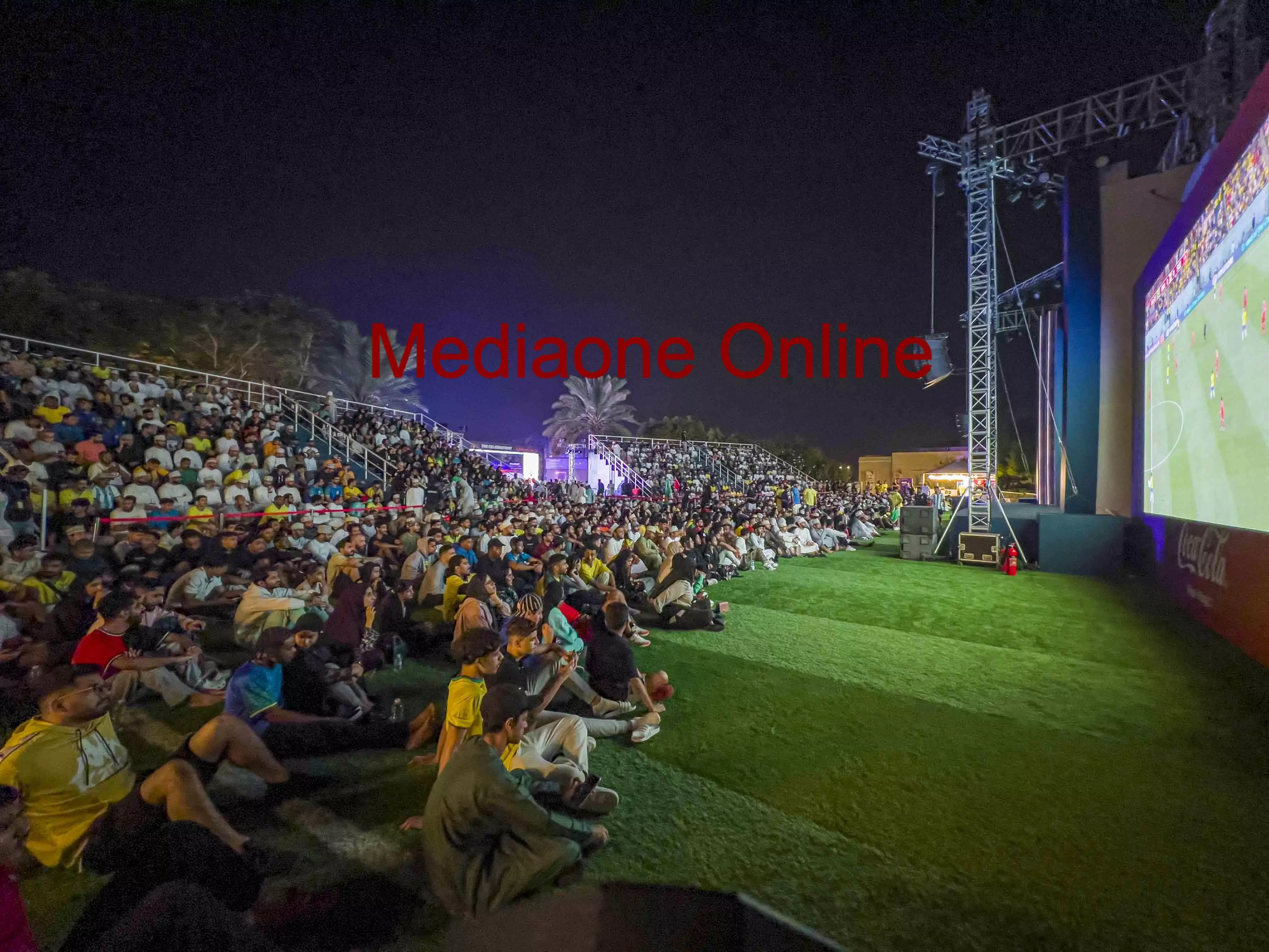 ലോകകപ്പ് ഫുട്ബോൾ ഫാൻ ഫെസ്റ്റിവൽ; മത്സരം കാണാനെത്തിയത് 92,000 ആരാധകർ ലോകകപ്പ് ഫുട്ബോൾ ഫാൻ ഫെസ്റ്റിവൽ; മത്സരം കാണാനെത്തിയത് 92,000 ആരാധകർ