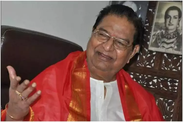 തെലുങ്ക് നടന്‍ കൈകാല സത്യനാരായണ അന്തരിച്ചു