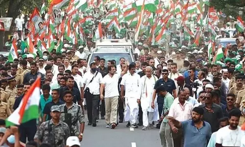 ഭാരത് ജോഡോ യാത്രയിൽ കോവിഡ് നിയന്ത്രണങ്ങളില്ല; കടുത്ത നടപടിയിലേക്ക് കടക്കാൻ കേന്ദ്രം