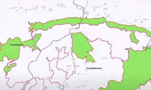 ബഫർ സോൺ ഭൂപടത്തിനെതിരെ കോഴിക്കോട് ജില്ലയിലും പ്രതിഷേധം ബഫർ സോൺ ഭൂപടത്തിനെതിരെ കോഴിക്കോട് ജില്ലയിലും പ്രതിഷേധം