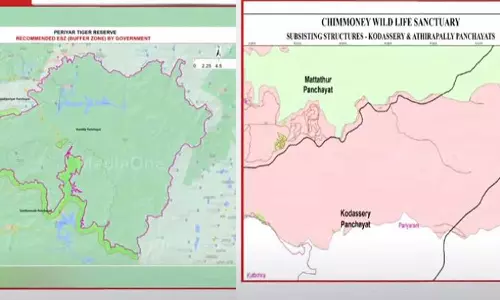 ബഫർ സോൺ: സർക്കാരിന് മുന്നിൽ പരാതി പ്രളയം; ഇതുവരെ കിട്ടിയത്  12,000 ലേറെ പരാതികൾ