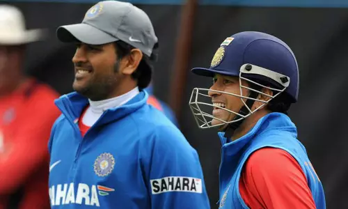 ക്യാപ്റ്റൻ ദ്രാവിഡായിരുന്നെങ്കിലും ഞാന്‍ ധോണിയോട് അഭിപ്രായങ്ങൾ തേടുമായിരുന്നു; വെളിപ്പെടുത്തി സച്ചിൻ