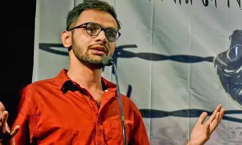 ഇടക്കാല ജാമ്യം: ഉമർ ഖാലിദ് ജയിൽമോചിതനായി