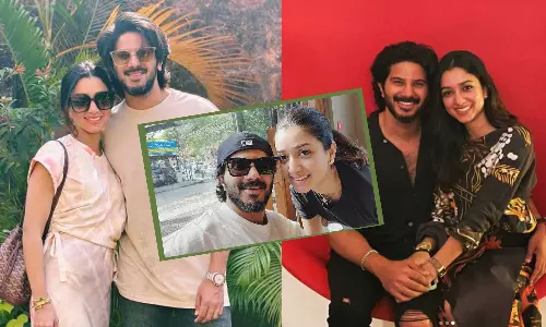 എന്റെ താടി നരച്ചു, നീ അമ്മമാരുടെ ഗ്രൂപ്പിൽ ചേർന്നു; വിവാഹ വാർഷികത്തിൽ കുറിപ്പുമായി ദുൽഖർ സൽമാൻ