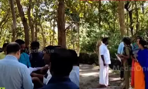 സംസ്ഥാനത്ത് ബഫർസോൺ ഫീൽഡ് സർവെ തുടങ്ങി സംസ്ഥാനത്ത് ബഫർസോൺ ഫീൽഡ് സർവെ തുടങ്ങി