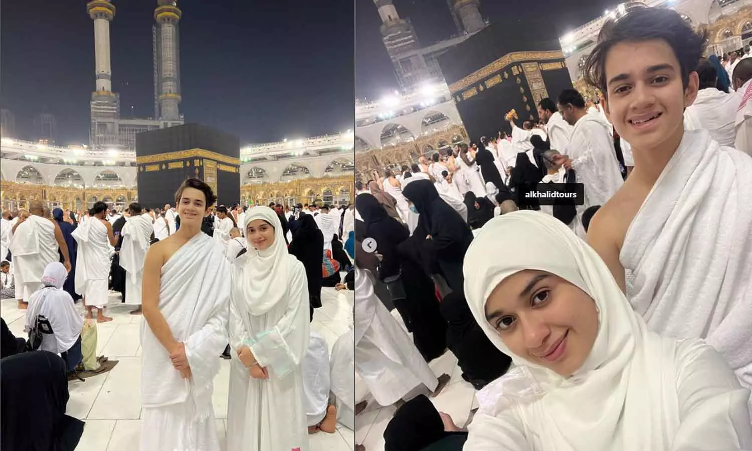 ഉംറ നിർവഹിച്ച് നടി ജന്നത് സുബൈർ റഹ്മാനി ഉംറ നിർവഹിച്ച് നടി ജന്നത് സുബൈർ റഹ്മാനി