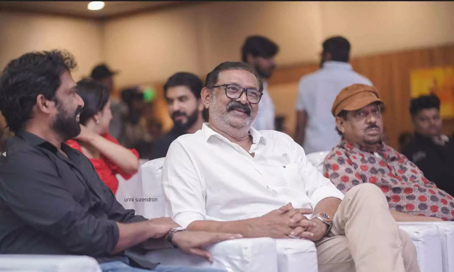 താരനിബിഡമായി ഡിയർ വാപ്പി ഓഡിയോ ലോഞ്ച്