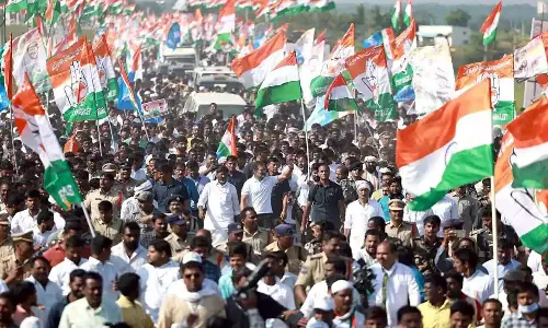 ഭാരത് ജോഡോ യാത്ര ഡൽഹിയിൽ; ഇന്ന് ചെങ്കോട്ടയിൽ താത്ക്കാലിക സമാപനം