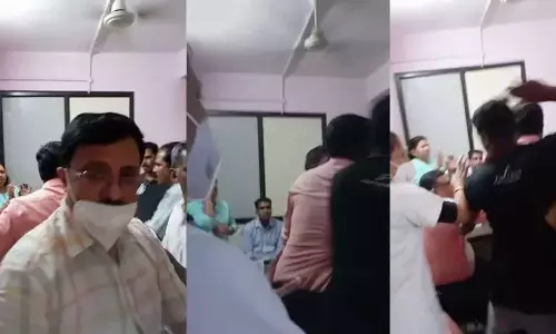 ഗർഭസ്ഥശിശുവിന്റെ മരണം; ആശുപത്രിയിൽ സംഘർഷം-ഡോക്ടർക്ക് പരിക്ക്