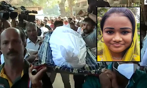 നോവായി നിദ; ജന്മനാടിന്റെ അന്ത്യാഞ്ജലി