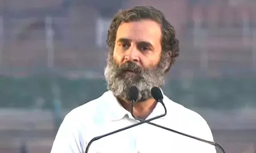 പള്ളിയും അമ്പലവും എല്ലാം ചേർന്നതാണ് ഹിന്ദുസ്ഥാൻ; ബി.ജെ.പി ഭീതി വിതയ്ക്കുന്നു: രാഹുൽ ഗാന്ധി