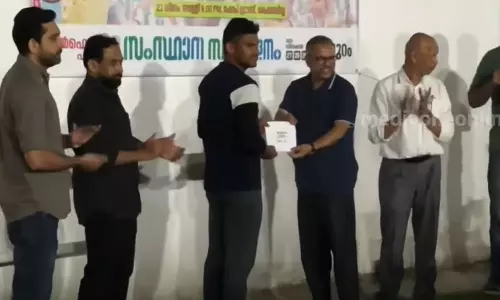 പ്രവാസി വെൽഫെയർ ജിദ്ദ ലോകകപ്പ് പ്രവചന മത്സരത്തിലെ വിജയികൾക്കുള്ള സമ്മാനം വിതരണം ചെയ്തു