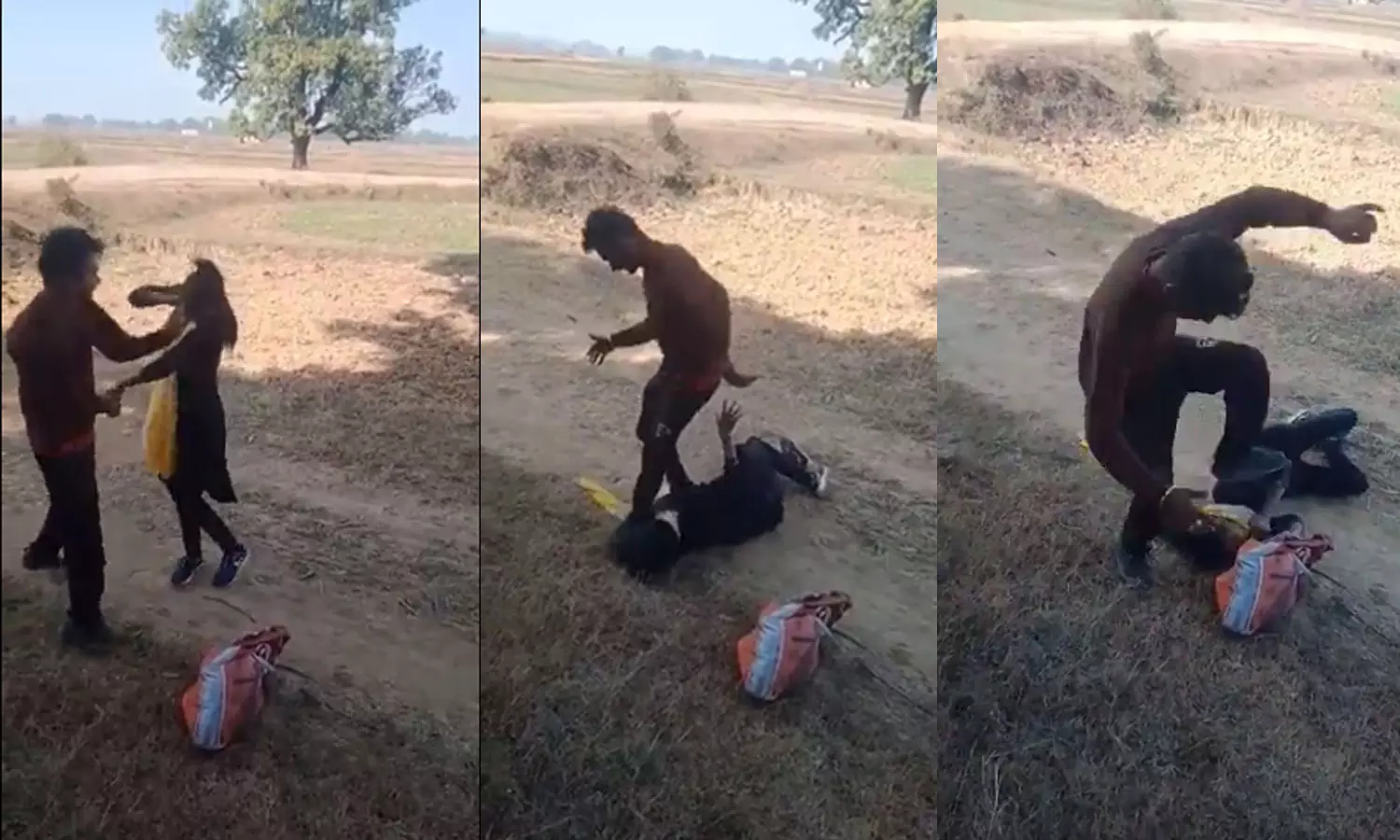 വിവാഹാഭ്യർഥന നിരസിച്ചു; 19കാരിയെ ബോധം പോകുംവരെ ക്രൂരമായി മർദിച്ചും നിലത്തിട്ട് ചവിട്ടിയും കാമുകൻ; ദൃശ്യങ്ങൾ പുറത്ത് വിവാഹാഭ്യർഥന നിരസിച്ചു; 19കാരിയെ ബോധം പോകുംവരെ ക്രൂരമായി മർദിച്ചും നിലത്തിട്ട് ചവിട്ടിയും കാമുകൻ; ദൃശ്യങ്ങൾ പുറത്ത്