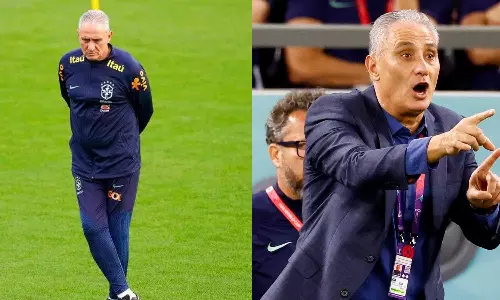 ബ്രസീൽ പരിശീലകനായിരുന്ന ടിറ്റേക്ക് നേരെ ആക്രമണം: മാല കവർന്നു