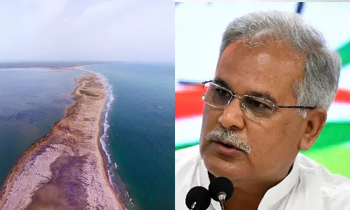 രാമസേതുവിന്റെ പേരിൽ ബി.ജെ.പി ജനങ്ങളെ തെറ്റിദ്ധരിപ്പിച്ചു; മാപ്പ് പറയണമെന്ന് ഭൂപേഷ് ബാ​ഗേൽ