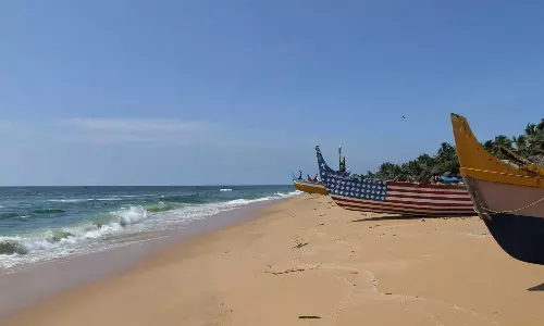 തിരുവനന്തപുരത്ത് കടലിൽ കുളിക്കാനിറങ്ങിയ മൂന്ന് പേരെ കാണാതായി