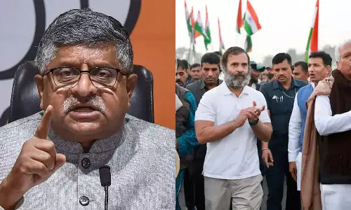 രാഹുൽ​ ഗാന്ധിക്കൊപ്പമുണ്ടായിരുന്നത് തുക്ഡെ തുക്ഡെ ​കൂട്ടം; ഭാരത് ജോഡോ യാത്രയ്ക്കെതിരെ അധിക്ഷേപവുമായി ബി.ജെ.പി എം.പി