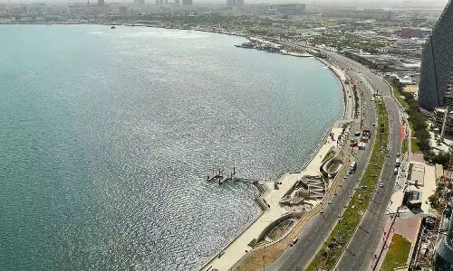 ലോകകപ്പ് ഫുട്ബോളിന്റെ ഭാഗമായി ഗതാഗതം നിരോധിച്ചിരുന്ന ദോഹ കോര്‍ണിഷ് പൂര്‍ണമായും തുറന്നു